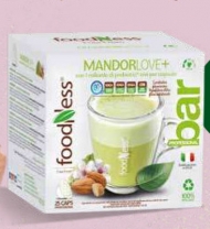 FOODNESS CAPSULE PZ.25 MANDORLOVE